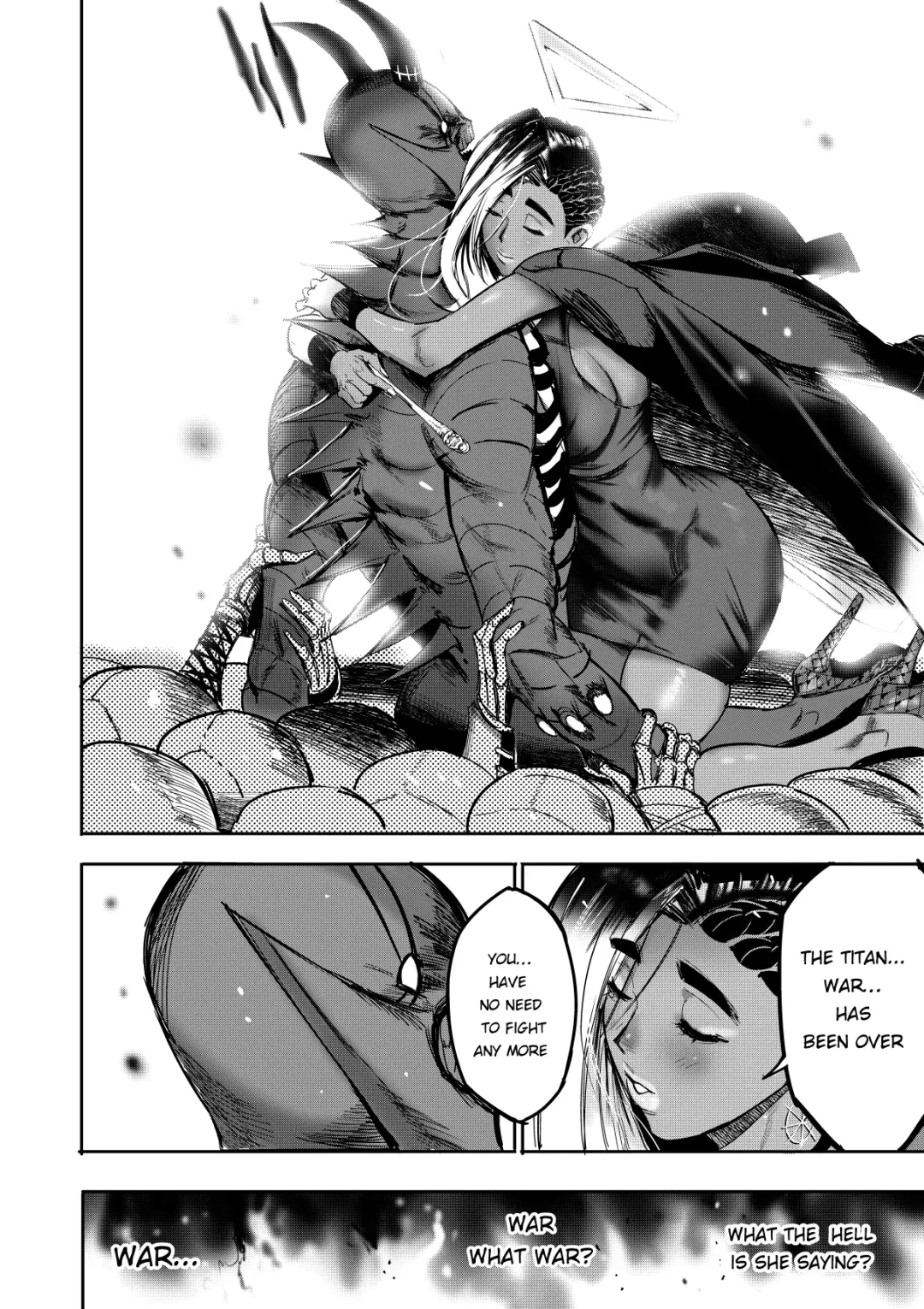 [Furiouzly] I sold my body to a god - Charona side story Fhentai - Page 40