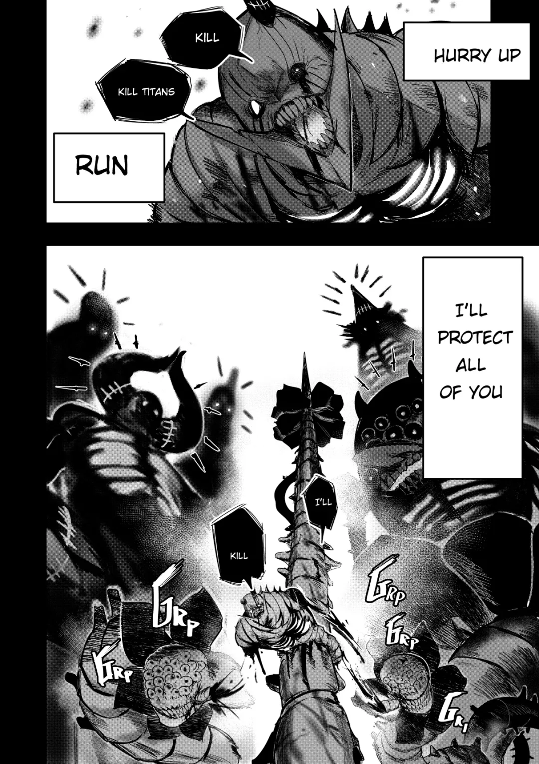 [Furiouzly] I sold my body to a god - Charona side story Fhentai - Page 42