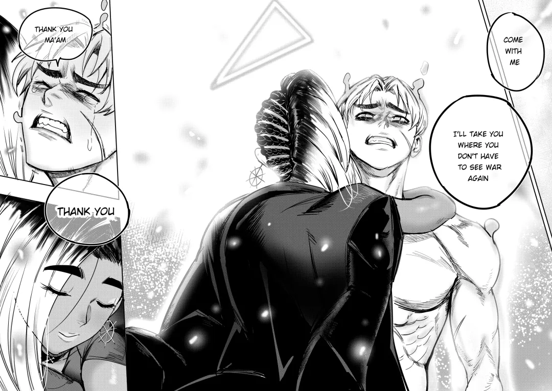 [Furiouzly] I sold my body to a god - Charona side story Fhentai - Page 44