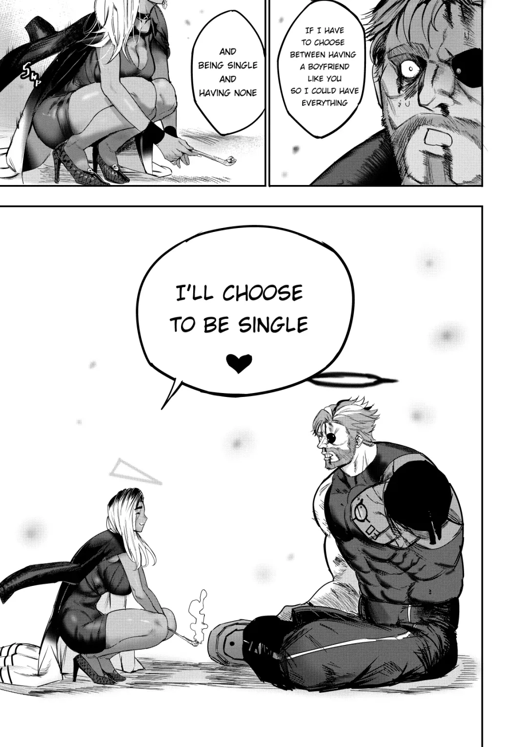 [Furiouzly] I sold my body to a god - Charona side story Fhentai - Page 46