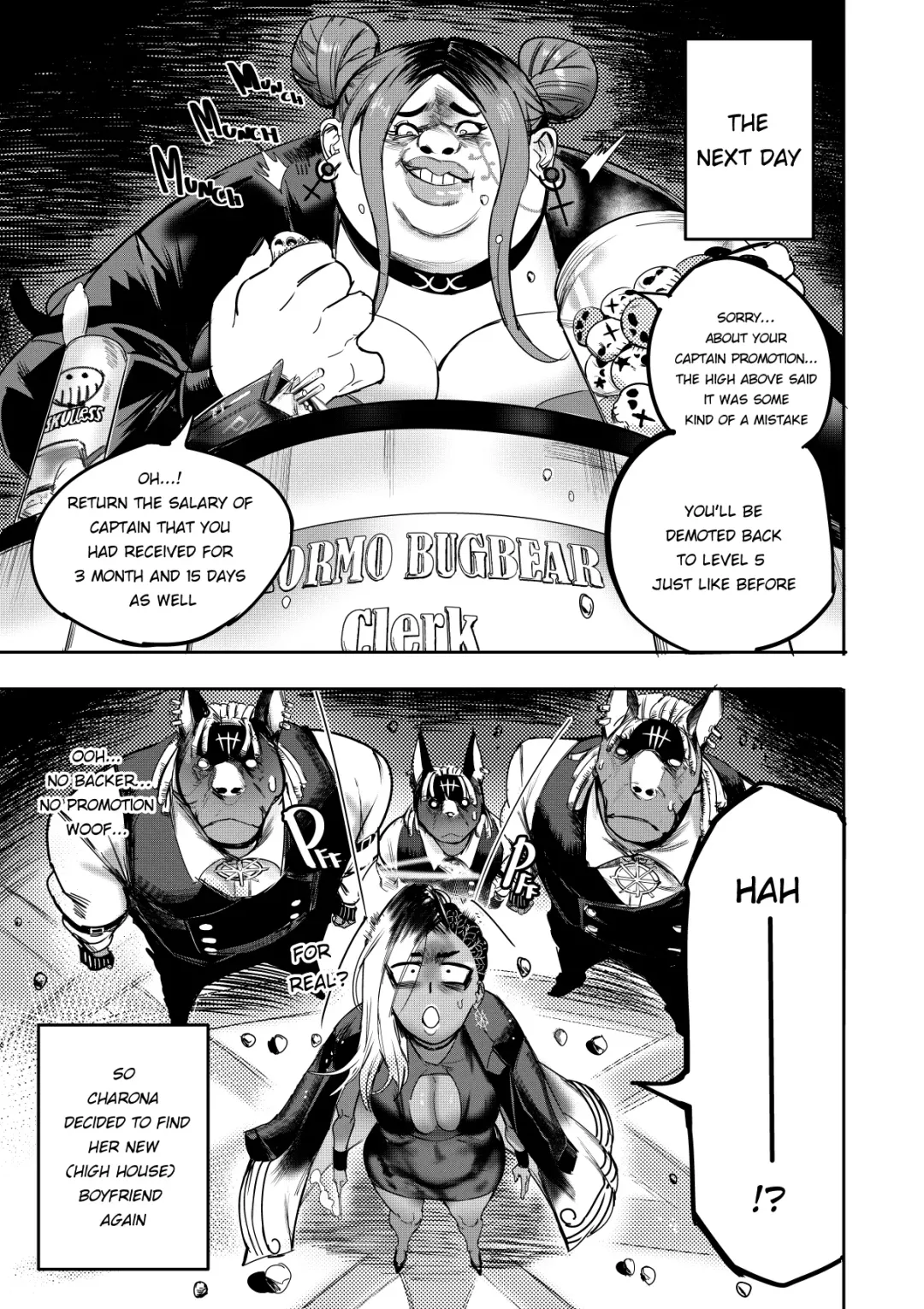 [Furiouzly] I sold my body to a god - Charona side story Fhentai - Page 48