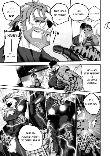 [Furiouzly] I sold my body to a god - Charona side story Fhentai.net - Page 25