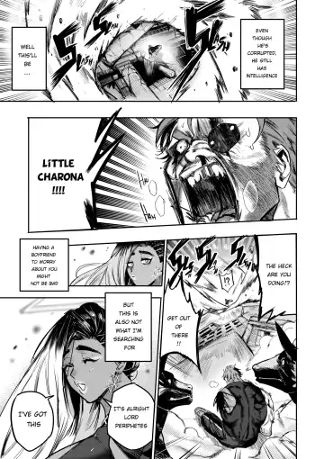 [Furiouzly] I sold my body to a god - Charona side story Fhentai.net - Page 34