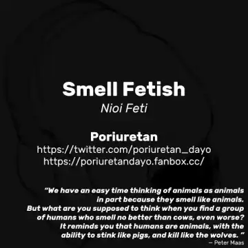 [Poriuretan] Nioi Feti | Smell Fetish Fhentai.net - Page 8