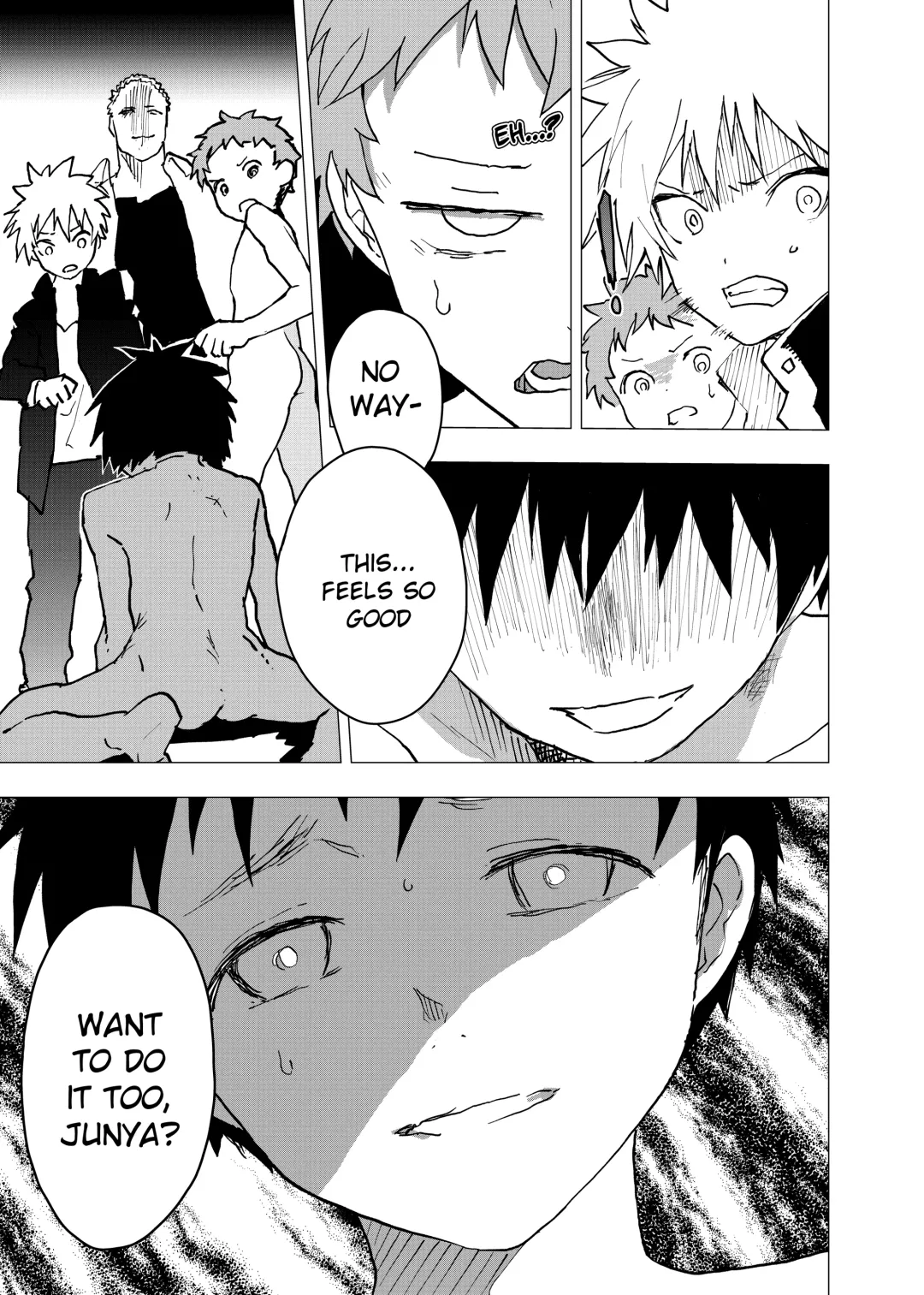 [Orukoa] Ibasho ga Nai node Kamimachi Shite mita Suterareta Shounen no Ero Manga Ch. 8 | A Dirty Manga About a Boy Who Got Abandoned and Is Waiting for Someone To Save Him Ch. 8 Fhentai - Page 10