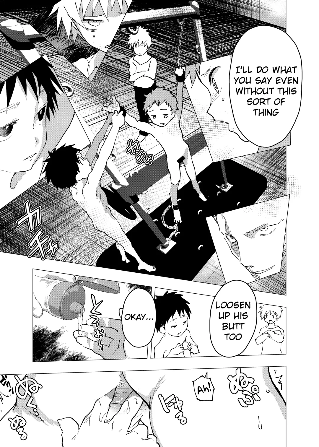 [Orukoa] Ibasho ga Nai node Kamimachi Shite mita Suterareta Shounen no Ero Manga Ch. 8 | A Dirty Manga About a Boy Who Got Abandoned and Is Waiting for Someone To Save Him Ch. 8 Fhentai - Page 13