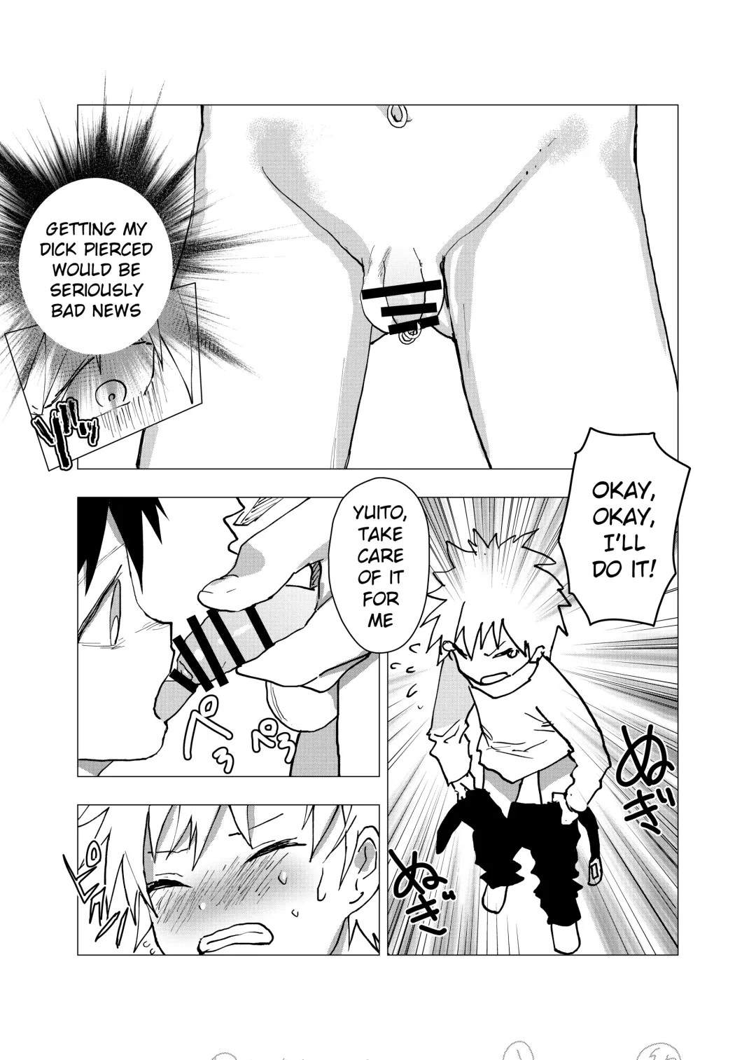 [Orukoa] Ibasho ga Nai node Kamimachi Shite mita Suterareta Shounen no Ero Manga Ch. 8 | A Dirty Manga About a Boy Who Got Abandoned and Is Waiting for Someone To Save Him Ch. 8 Fhentai - Page 15