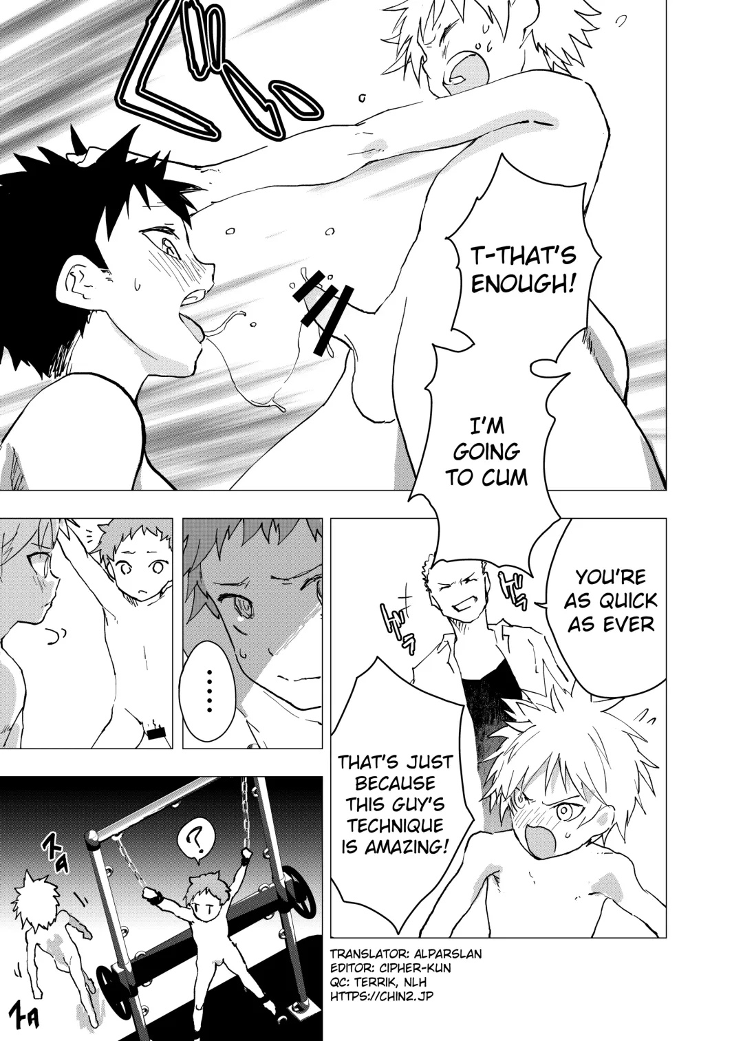 [Orukoa] Ibasho ga Nai node Kamimachi Shite mita Suterareta Shounen no Ero Manga Ch. 8 | A Dirty Manga About a Boy Who Got Abandoned and Is Waiting for Someone To Save Him Ch. 8 Fhentai - Page 17