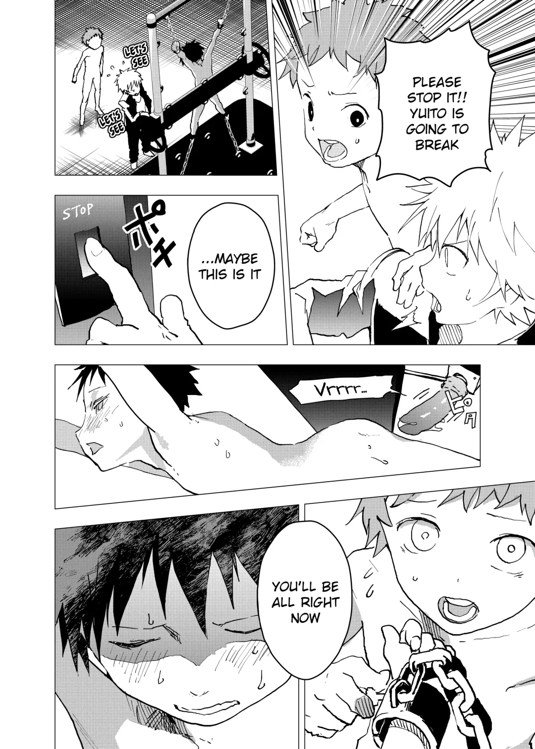 [Orukoa] Ibasho ga Nai node Kamimachi Shite mita Suterareta Shounen no Ero Manga Ch. 8 | A Dirty Manga About a Boy Who Got Abandoned and Is Waiting for Someone To Save Him Ch. 8 Fhentai - Page 8