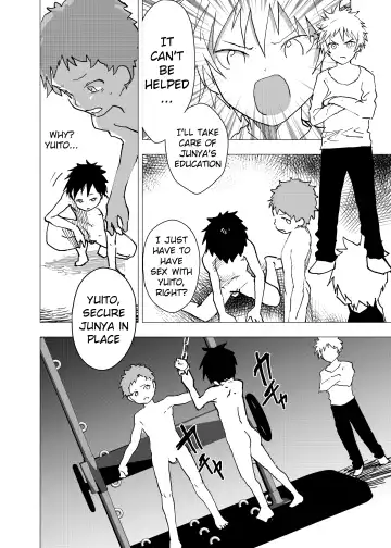 [Orukoa] Ibasho ga Nai node Kamimachi Shite mita Suterareta Shounen no Ero Manga Ch. 8 | A Dirty Manga About a Boy Who Got Abandoned and Is Waiting for Someone To Save Him Ch. 8 Fhentai - Page 12