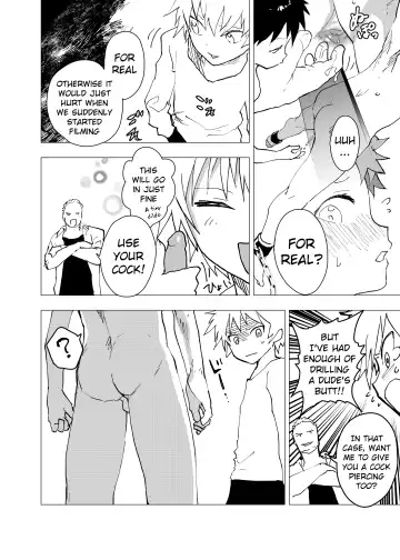 [Orukoa] Ibasho ga Nai node Kamimachi Shite mita Suterareta Shounen no Ero Manga Ch. 8 | A Dirty Manga About a Boy Who Got Abandoned and Is Waiting for Someone To Save Him Ch. 8 Fhentai - Page 14