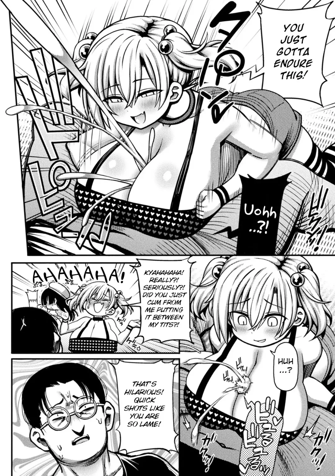 [Rityou] Mesugaki, Kiru!! Fhentai - Page 8