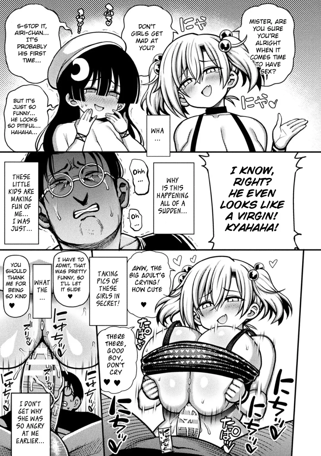 [Rityou] Mesugaki, Kiru!! Fhentai - Page 9
