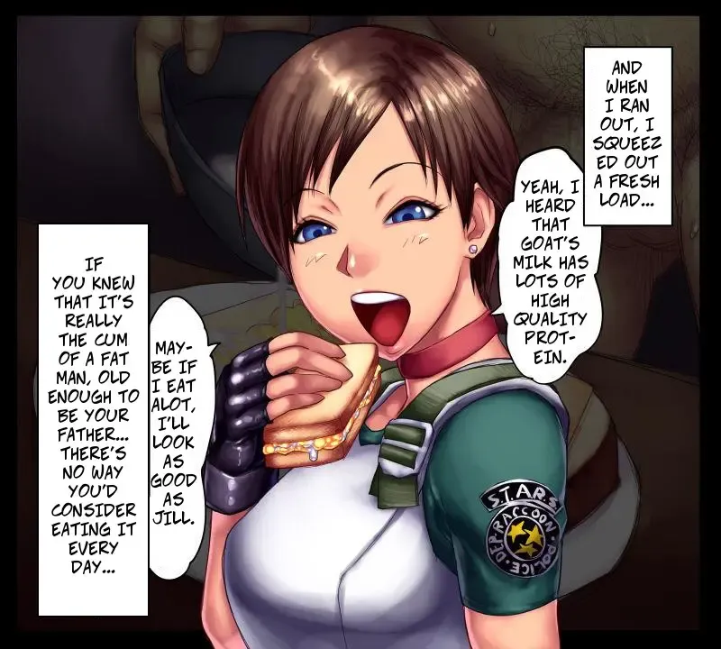 [Sawao] Jill Valentine & Rebecca Chambers - Chatroulette Extended Fhentai - Page 31