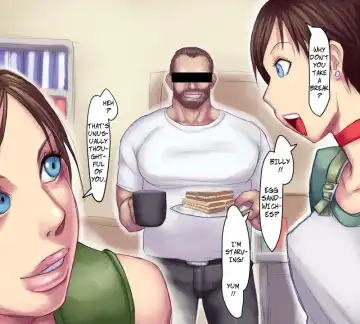 [Sawao] Jill Valentine & Rebecca Chambers - Chatroulette Extended Fhentai.net - Page 16