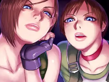 [Sawao] Jill Valentine & Rebecca Chambers - Chatroulette Extended Fhentai.net - Page 3