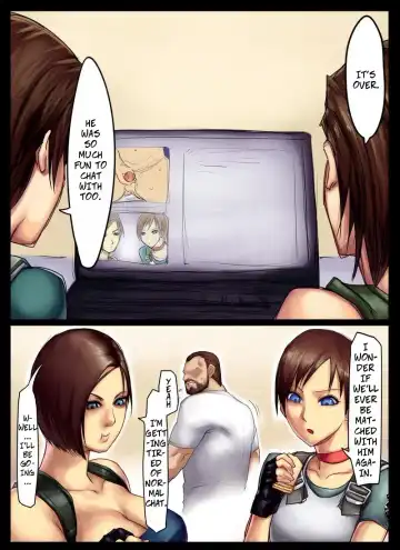 [Sawao] Jill Valentine & Rebecca Chambers - Chatroulette Extended Fhentai.net - Page 37