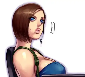 [Sawao] Jill Valentine & Rebecca Chambers - Chatroulette Extended Fhentai.net - Page 41