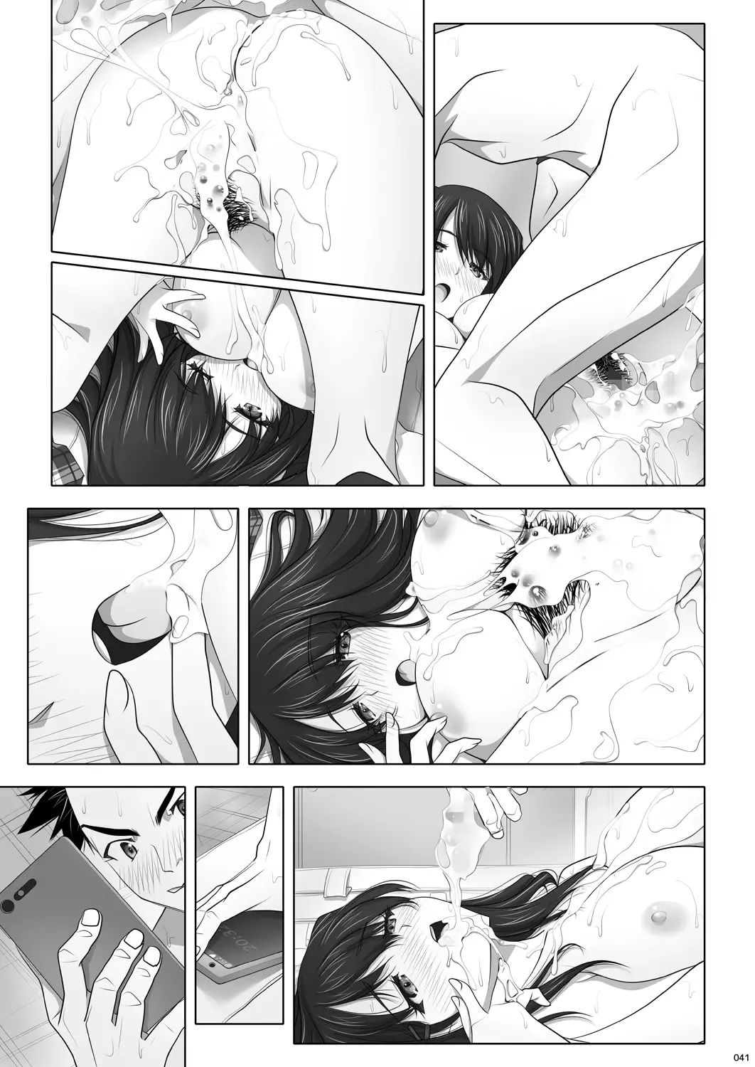 [Soyosoyo] Netorare no Toriko Fhentai - Page 89