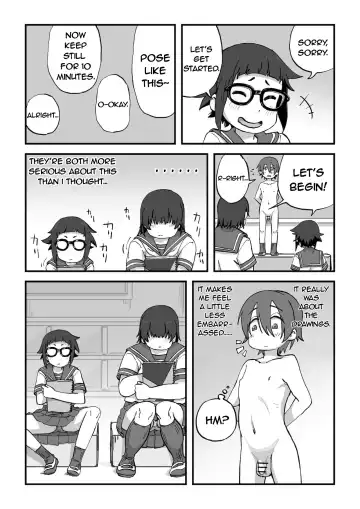 [Camekirin] Boku wa Manken Senzoku Nude Model Fhentai.net - Page 7