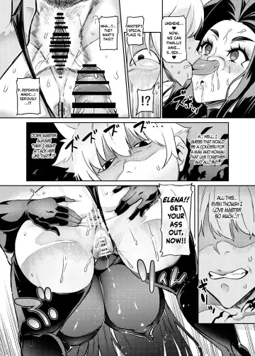 [Hatoba Akane] High Wizard Elena ~The Witch Who Fell in Love with the Child Entrusted by Her Loved Ones~ Episode 2 - Puppet Magic Fhentai.net - Page 6