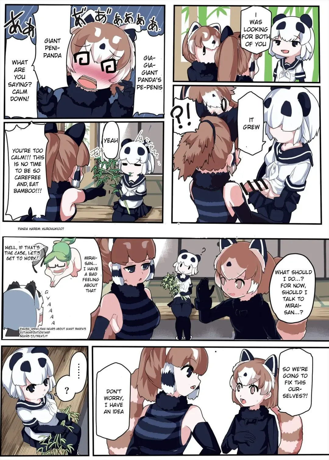 Panda Harem Fhentai - Page 1