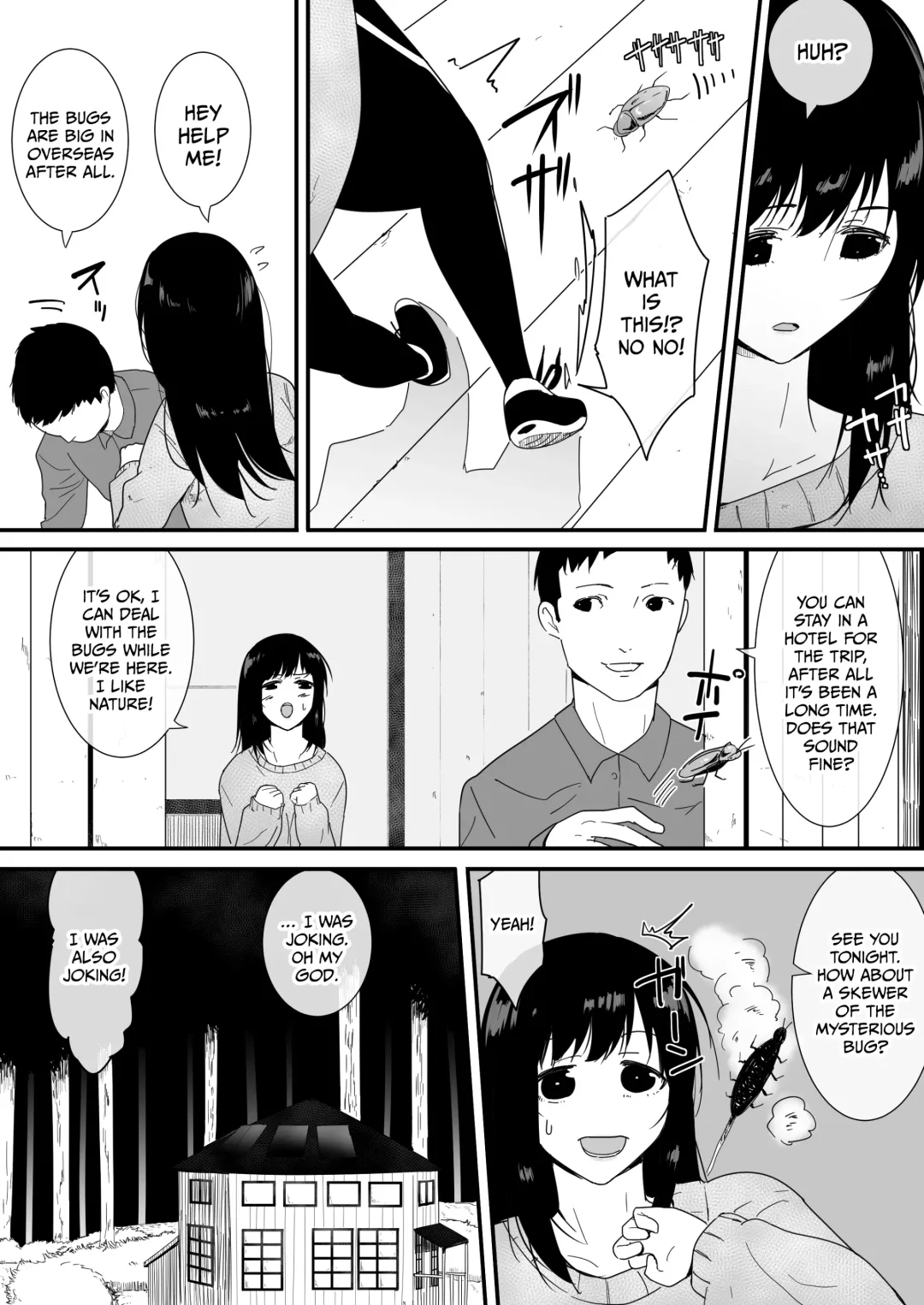 [Freya] Mesu ga Fusoku Shita Mori de wa Ningen no Mesu ga Osowareru | The Jungle Needs Women Fhentai - Page 5
