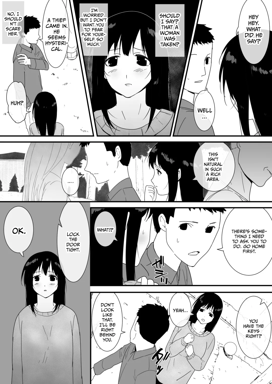 [Freya] Mesu ga Fusoku Shita Mori de wa Ningen no Mesu ga Osowareru | The Jungle Needs Women Fhentai - Page 9