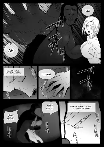 [Freya] Mesu ga Fusoku Shita Mori de wa Ningen no Mesu ga Osowareru | The Jungle Needs Women Fhentai - Page 14