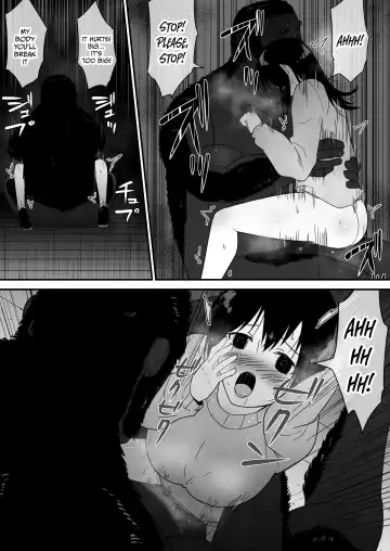 [Freya] Mesu ga Fusoku Shita Mori de wa Ningen no Mesu ga Osowareru | The Jungle Needs Women Fhentai - Page 36