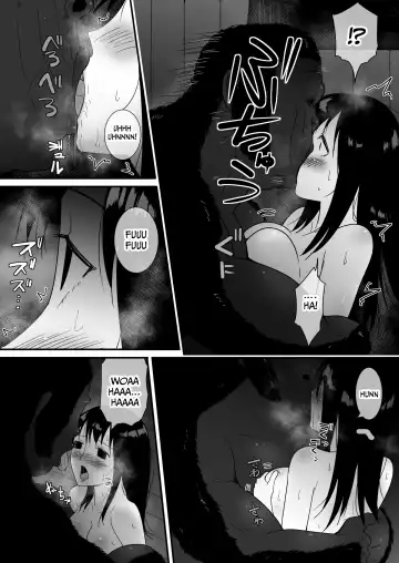 [Freya] Mesu ga Fusoku Shita Mori de wa Ningen no Mesu ga Osowareru | The Jungle Needs Women Fhentai - Page 39