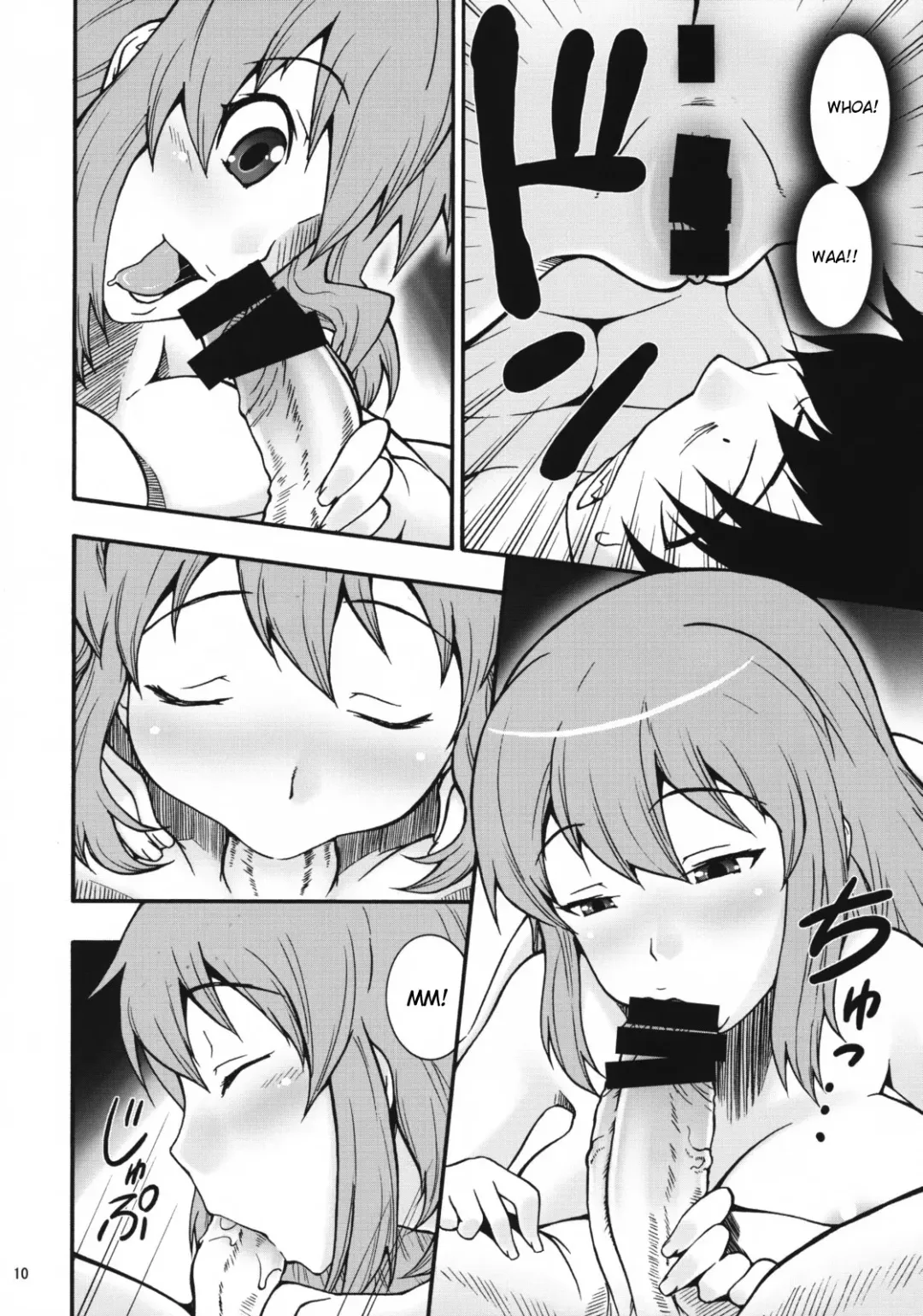 [Doluta - Nishimo] Iitora Fhentai - Page 9