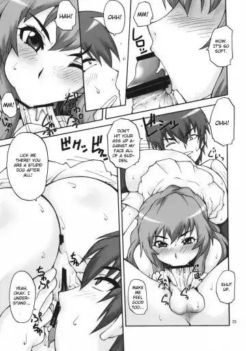 [Doluta - Nishimo] Iitora Fhentai - Page 22