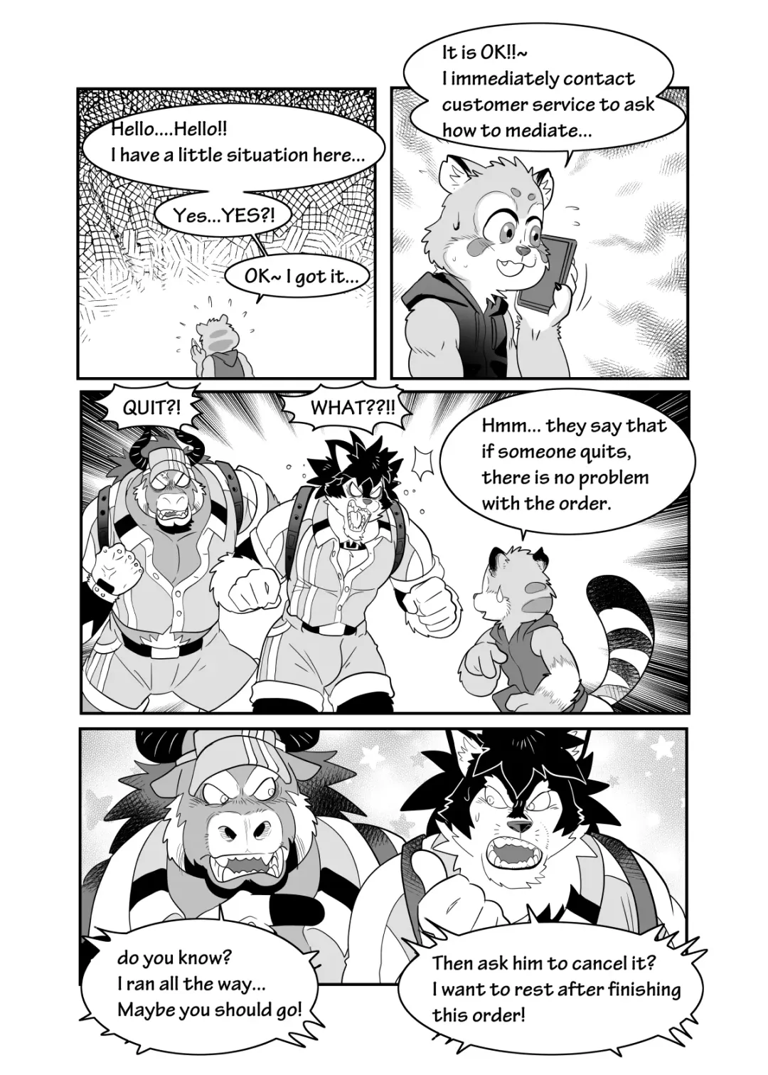 [Kuma Hachi] B2H - Body To Home Fhentai - Page 6