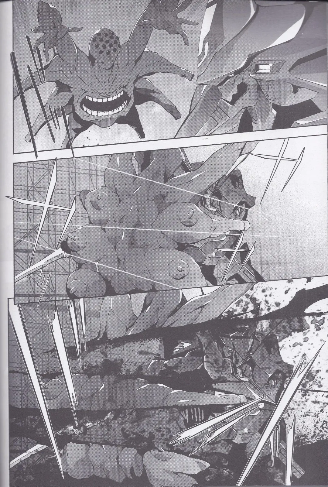 Dengeki Muv-Luv (Teitou Moyu) Chapter 3 Fhentai - Page 15