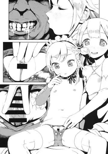 [Horonamin] Unicorn-chan Tokidoki Bel-chan to Saimin Icha Love Rankou Fhentai - Page 23