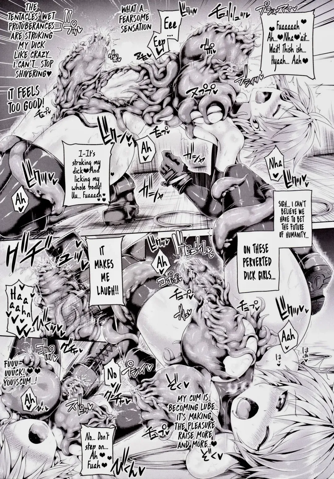 [Koppamu] Zetsurin Hishou Spermax ~Shinjin Ikusei, Jigoku no Sakusei Tokkun~ | Peerless Flight Spermax Newbie Training Milking from Hell Fhentai - Page 20