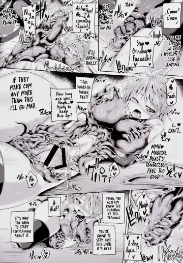 [Koppamu] Zetsurin Hishou Spermax ~Shinjin Ikusei, Jigoku no Sakusei Tokkun~ | Peerless Flight Spermax Newbie Training Milking from Hell Fhentai - Page 21