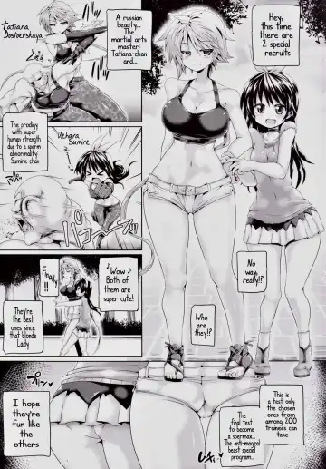 [Koppamu] Zetsurin Hishou Spermax ~Shinjin Ikusei, Jigoku no Sakusei Tokkun~ | Peerless Flight Spermax Newbie Training Milking from Hell Fhentai - Page 4