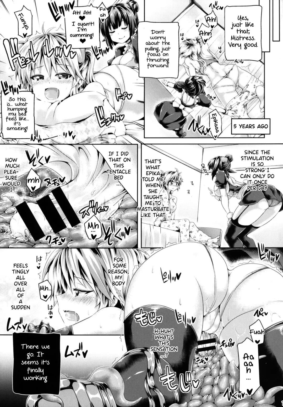 [Koppamu] Zetsurin Hishou Spermax ~Shokushu Marunomi Choukyou Hen~ Fhentai - Page 12