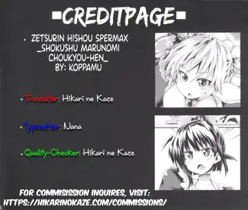 [Koppamu] Zetsurin Hishou Spermax ~Shokushu Marunomi Choukyou Hen~ Fhentai - Page 27