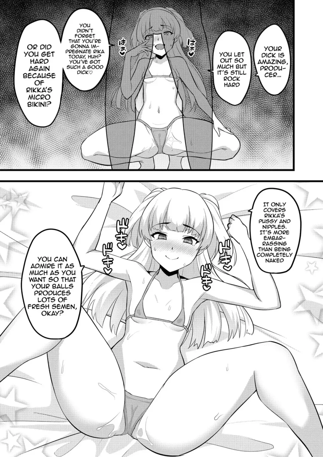 [Hadacra] P-kun tte Honto ni Kore ga Suki da yo ne | You Really Like This Kind of Thing, Don't You P-kun? Fhentai.net - Page 10