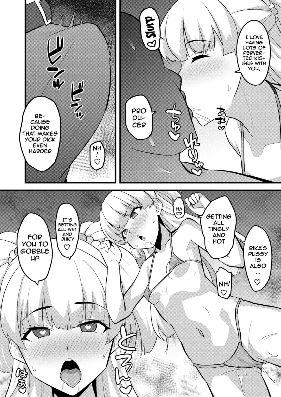 [Hadacra] P-kun tte Honto ni Kore ga Suki da yo ne | You Really Like This Kind of Thing, Don't You P-kun? Fhentai.net - Page 5