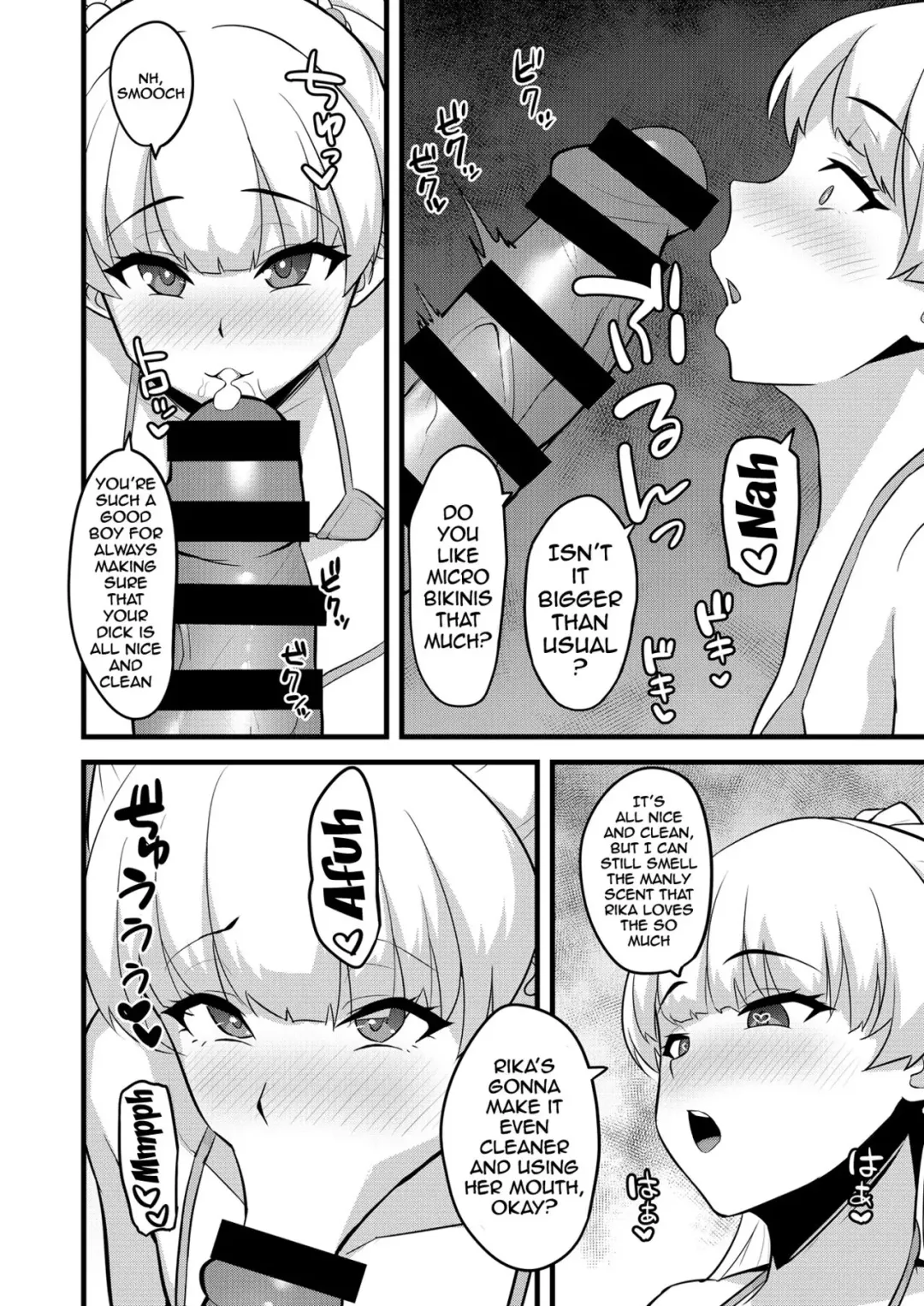 [Hadacra] P-kun tte Honto ni Kore ga Suki da yo ne | You Really Like This Kind of Thing, Don't You P-kun? Fhentai.net - Page 7