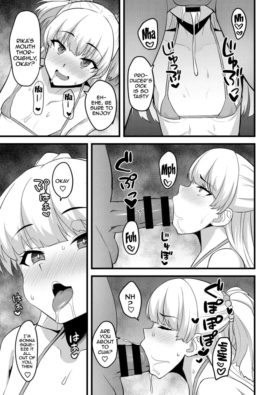 [Hadacra] P-kun tte Honto ni Kore ga Suki da yo ne | You Really Like This Kind of Thing, Don't You P-kun? Fhentai.net - Page 8