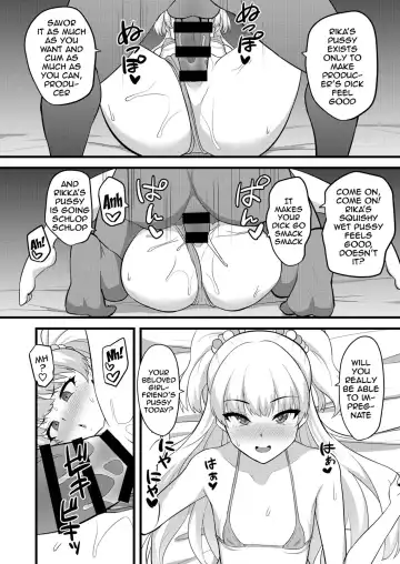 [Hadacra] P-kun tte Honto ni Kore ga Suki da yo ne | You Really Like This Kind of Thing, Don't You P-kun? Fhentai.net - Page 13