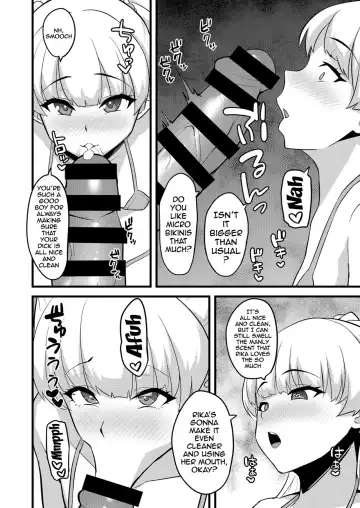 [Hadacra] P-kun tte Honto ni Kore ga Suki da yo ne | You Really Like This Kind of Thing, Don't You P-kun? Fhentai.net - Page 7