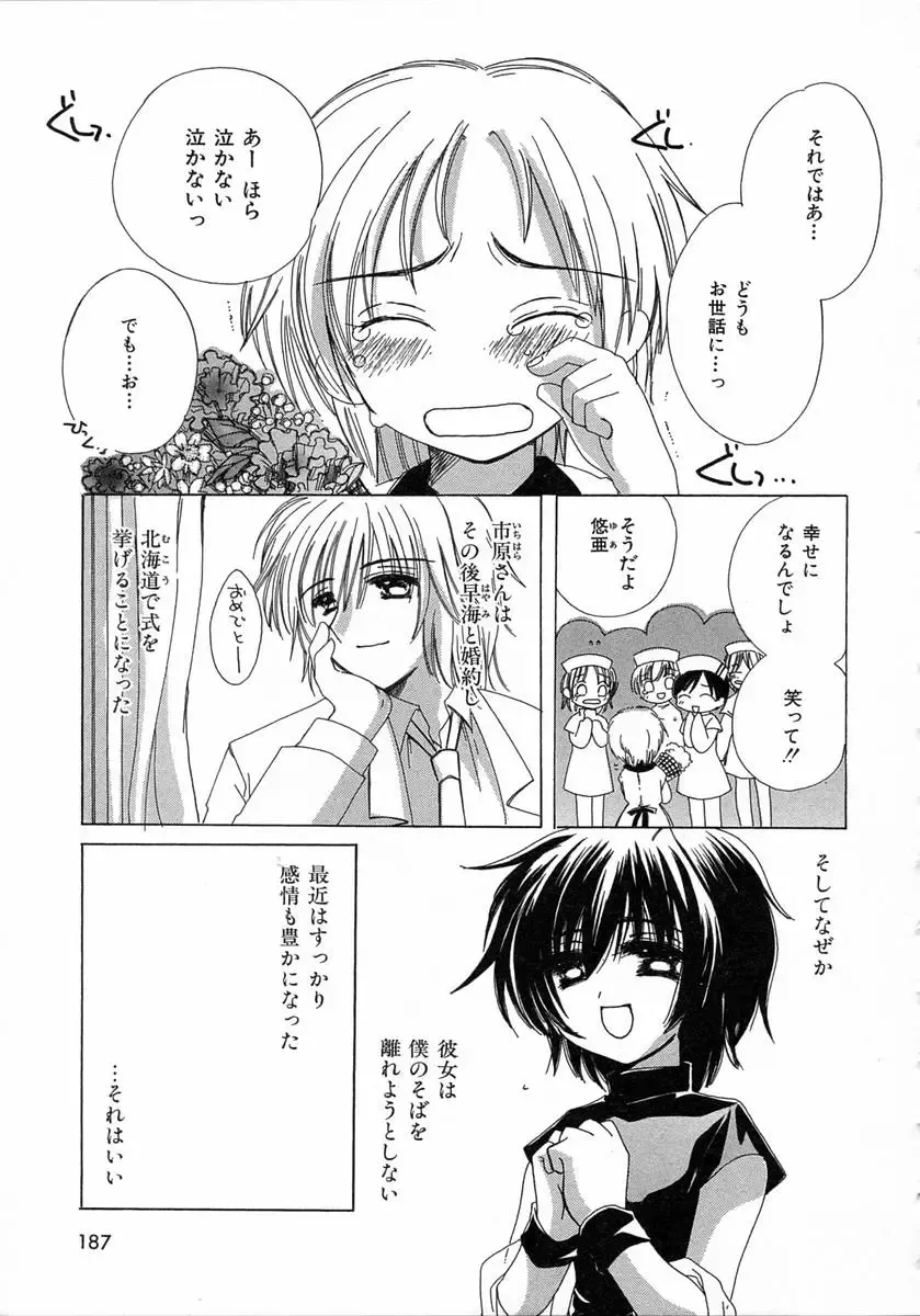 [Kosuge Yuutarou] Chijou no Tenshi Fhentai - Page 187