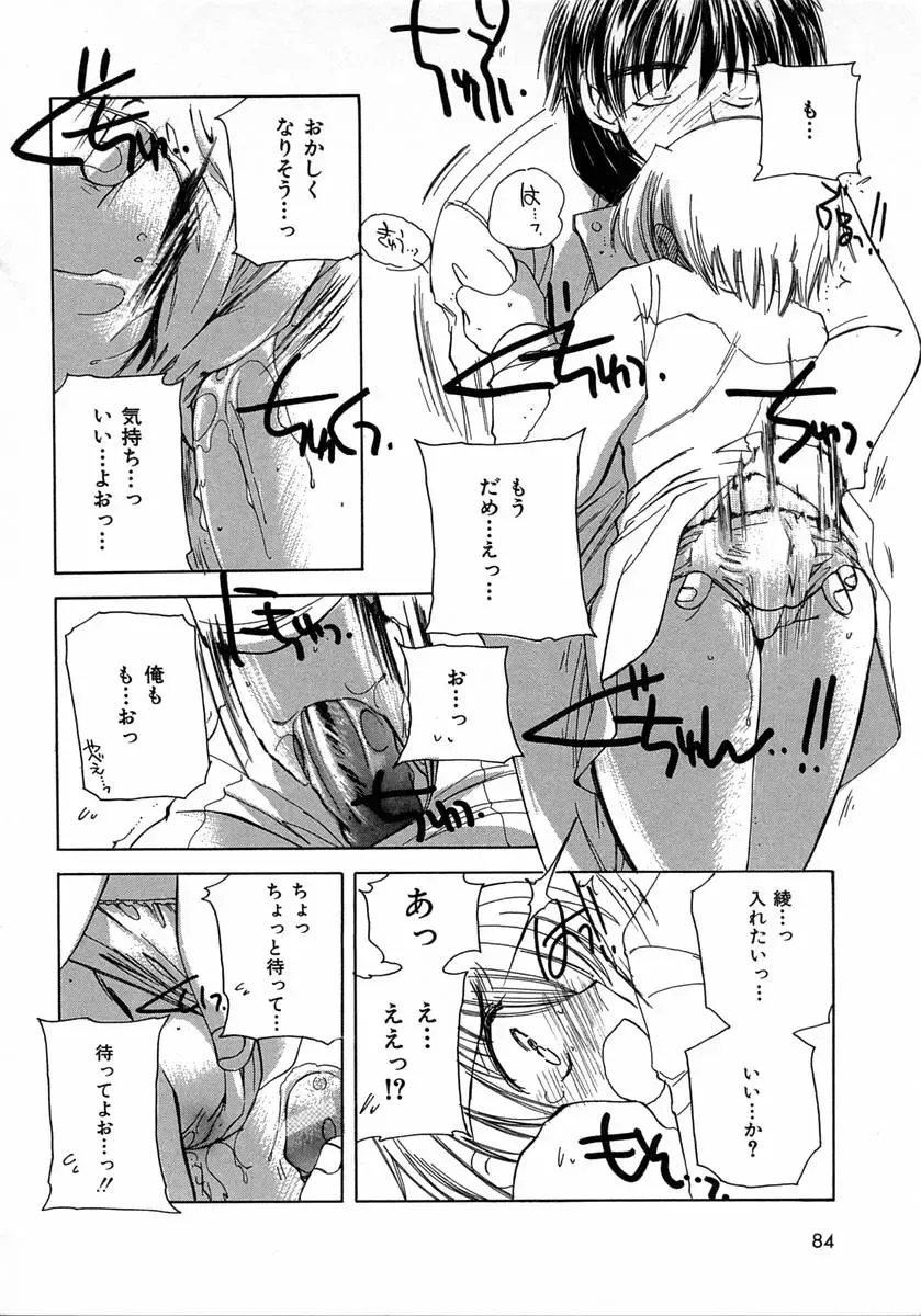 [Kosuge Yuutarou] Chijou no Tenshi Fhentai - Page 84