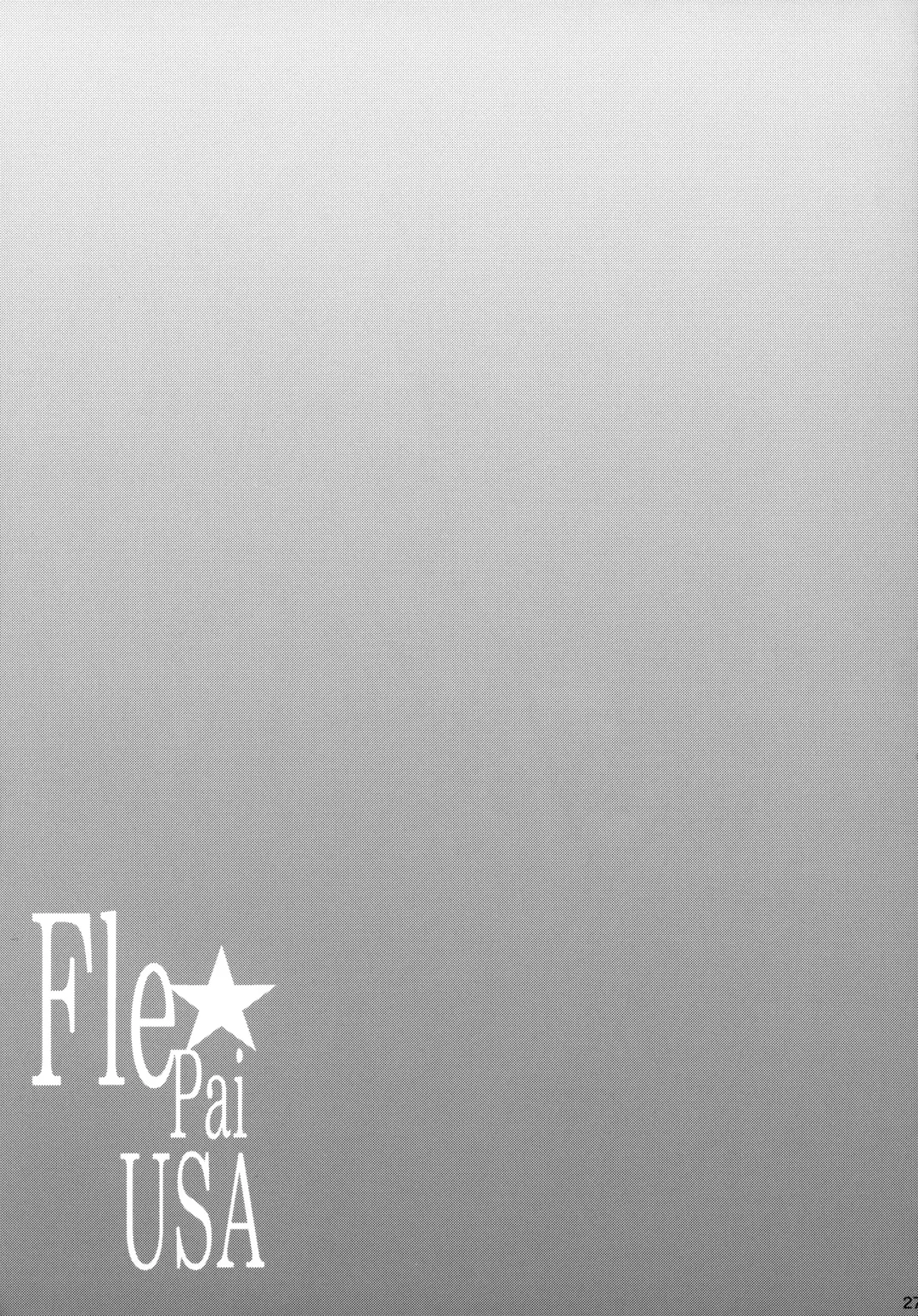 [Shinozuka George] Fle★Pai USA Fhentai - Page 26